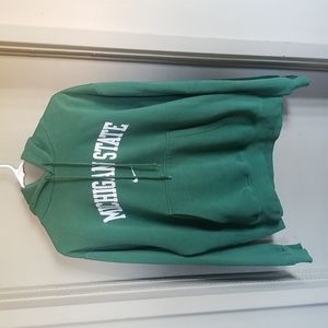 Nike Michigan State Hoodie Medium Green